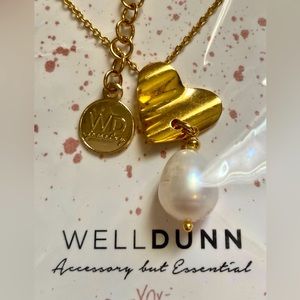 WELLDUNN Romeo Pearl necklace in original package